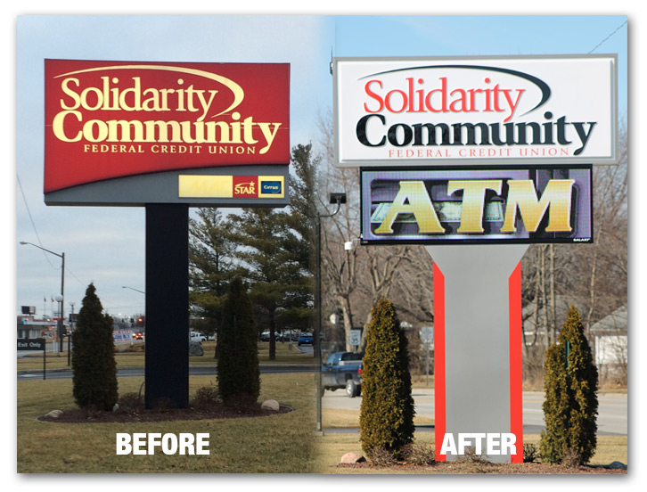 Solidarity Community Federal Credit Union’s Electronic Message Center