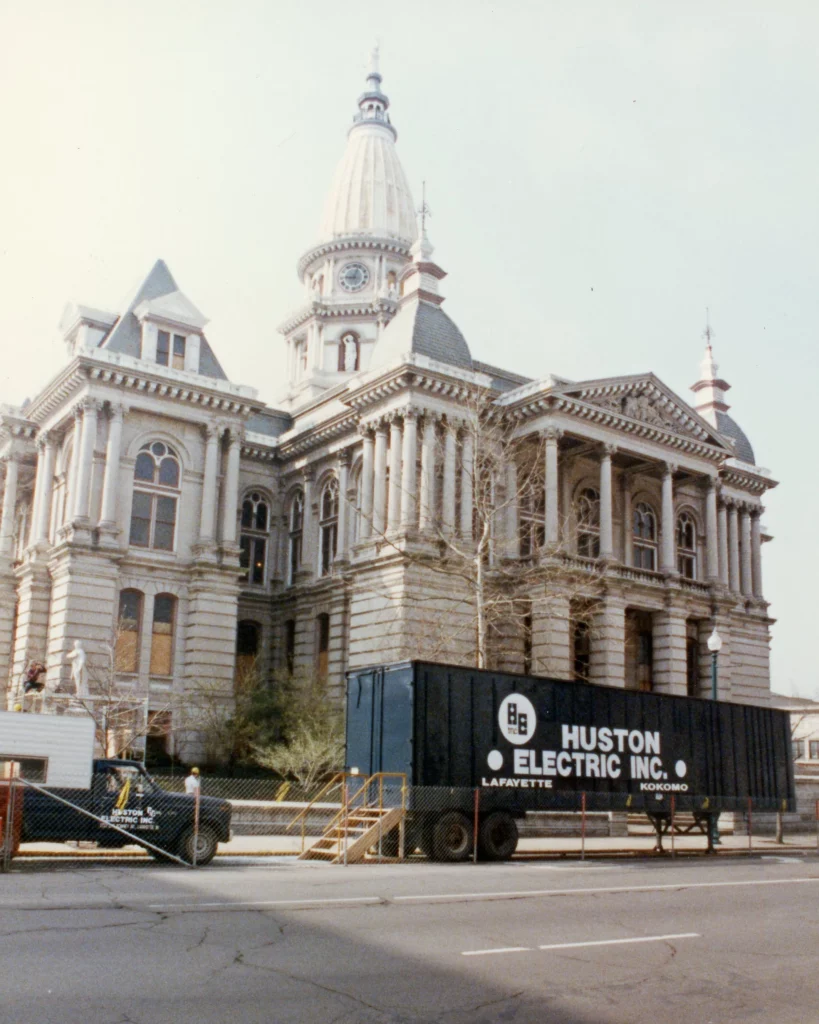 Huston Renovated Tippecanoe County Courthouse 2 1