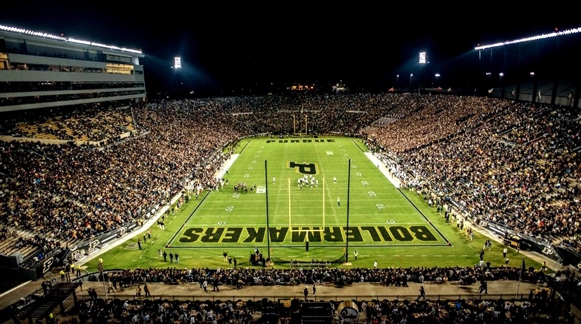 Purdue University, Ross Ade Stadium Lights - Huston Electric