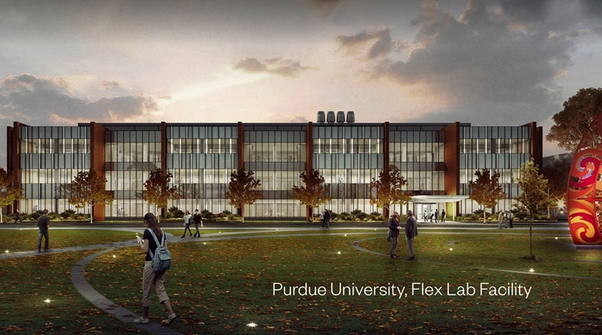 Purdue University, Flex Lab Facility - Huston Electric