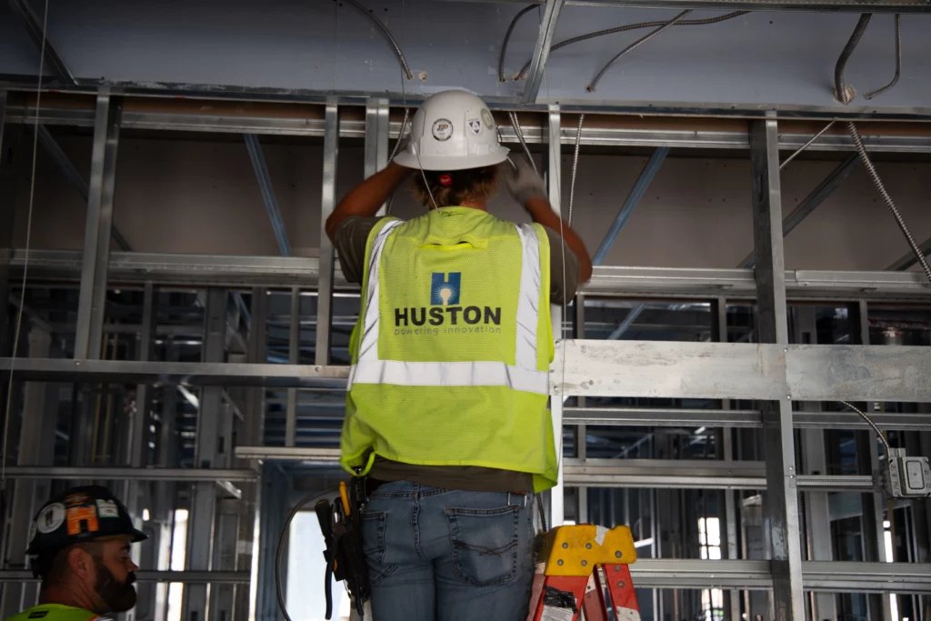 Huston Electric Welcome Photo