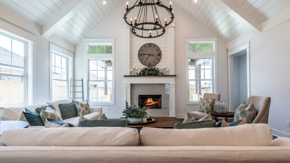 vaulted ceiling lights