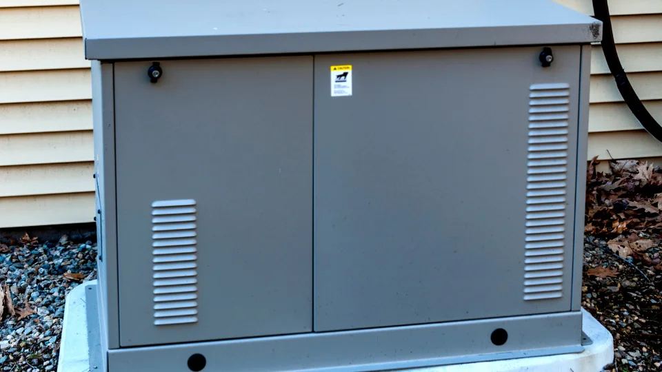 home generator installation